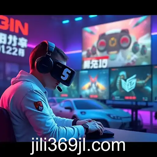 Virtual Gaming Worlds: The Rise of jili369